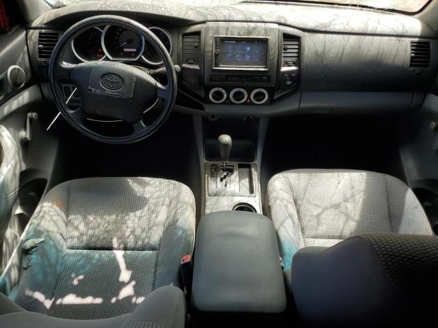 5TETX22N66Z210916 - 2006 TOYOTA TACOMA ACCESS CAB Қызыл фото 8