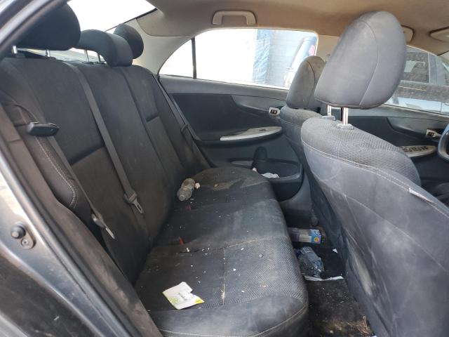 2T1BU4EE7CC769498 - 2012 TOYOTA COROLLA BASE 灰色 照片 10