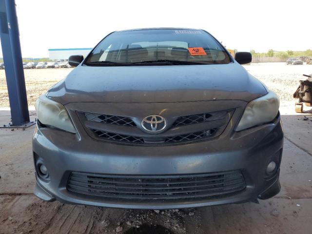 2T1BU4EE7CC769498 - 2012 TOYOTA COROLLA BASE 灰色 照片 5