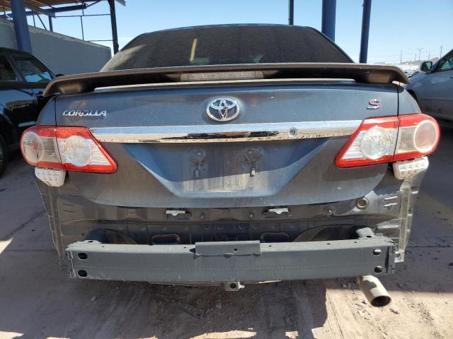 2T1BU4EE7CC769498 - 2012 TOYOTA COROLLA BASE 灰色 照片 6