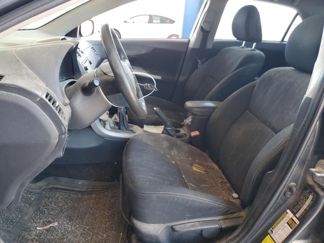 2T1BU4EE7CC769498 - 2012 TOYOTA COROLLA BASE 灰色 照片 7