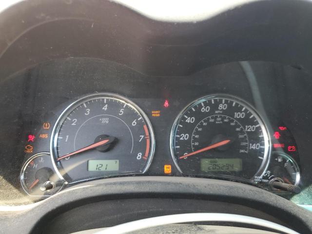 2T1BU4EE7CC769498 - 2012 TOYOTA COROLLA BASE 灰色 照片 9