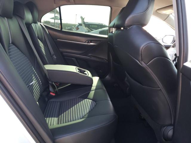 4T1T11AK3PU166348 - 2023 TOYOTA CAMRY SE NIGHT SHADE WHITE photo 10