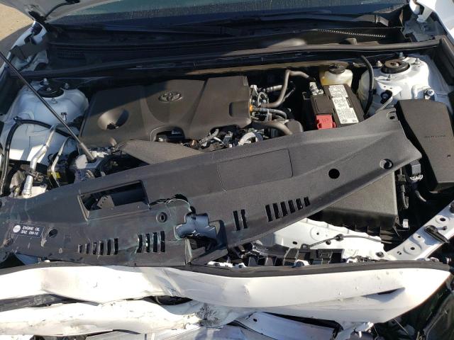 4T1T11AK3PU166348 - 2023 TOYOTA CAMRY SE NIGHT SHADE WHITE photo 11