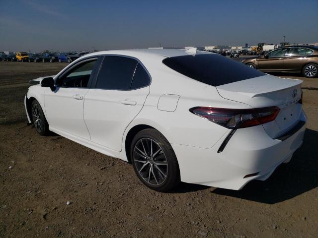4T1T11AK3PU166348 - 2023 TOYOTA CAMRY SE NIGHT SHADE WHITE photo 2