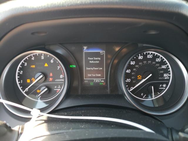 4T1T11AK3PU166348 - 2023 TOYOTA CAMRY SE NIGHT SHADE WHITE photo 9