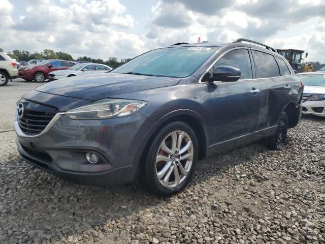 JM3TB3DA2D0406760 - 2013 MAZDA CX-9 GRAND TOURING GRAY photo 1