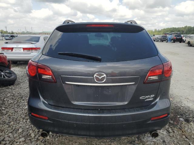 JM3TB3DA2D0406760 - 2013 MAZDA CX-9 GRAND TOURING GRAY photo 6