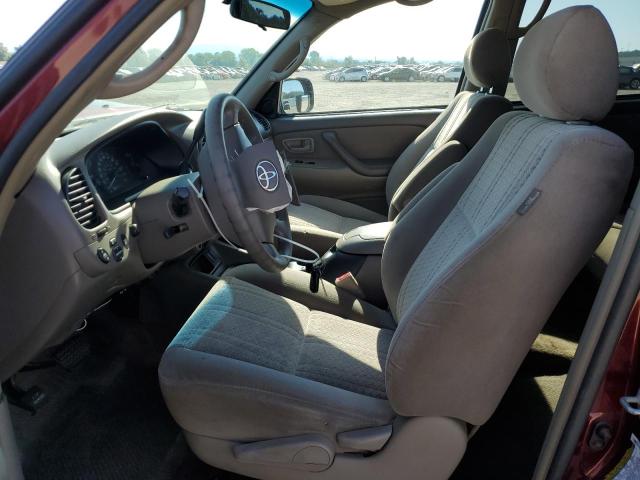 5TBDT441X6S550033 - 2006 TOYOTA TUNDRA DOUBLE CAB SR5 MAROON photo 7