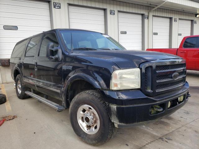 1FMSU43P05EA05802 - 2005 FORD EXCURSION LIMITED BLACK photo 4