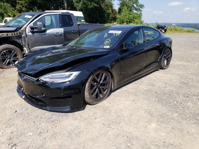 5YJSA1E6XNF460364 - 2022 TESLA MODEL S Qara foto 1
