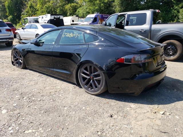 5YJSA1E6XNF460364 - 2022 TESLA MODEL S Qara foto 2