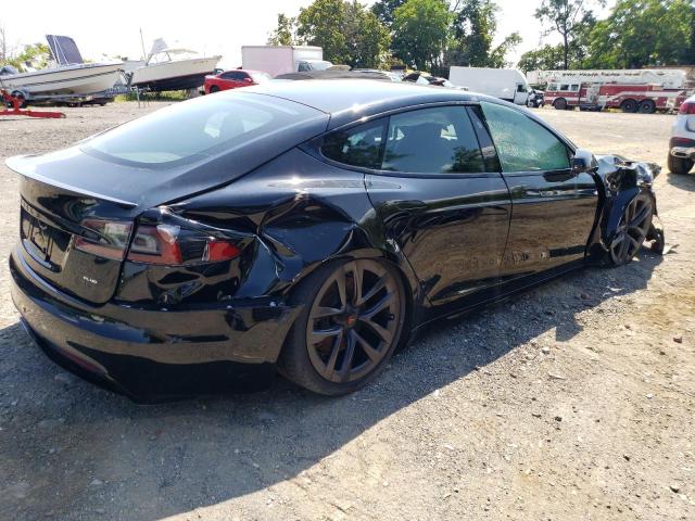 5YJSA1E6XNF460364 - 2022 TESLA MODEL S Qara foto 3