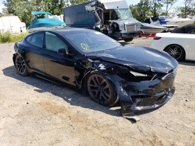 5YJSA1E6XNF460364 - 2022 TESLA MODEL S Qara foto 4