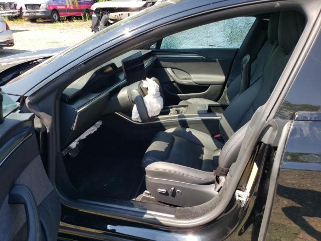 5YJSA1E6XNF460364 - 2022 TESLA MODEL S Qara foto 7