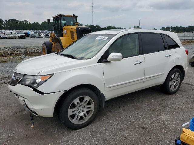 2007 ACURA MDX TECHNOLOGY, 