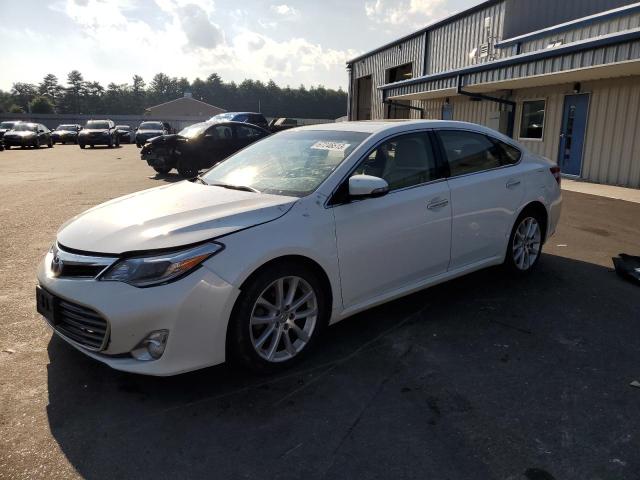 4T1BK1EB8DU010031 - 2013 TOYOTA AVALON BASE 白色 照片 1