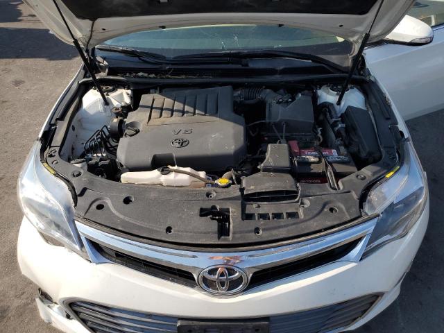 4T1BK1EB8DU010031 - 2013 TOYOTA AVALON BASE 白色 照片 11