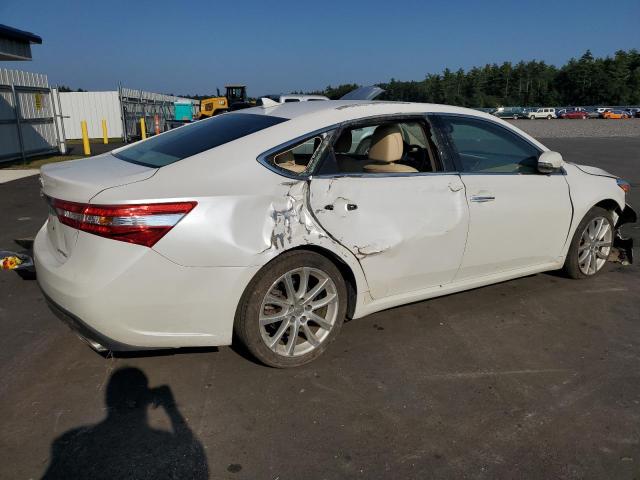 4T1BK1EB8DU010031 - 2013 TOYOTA AVALON BASE WHITE photo 3