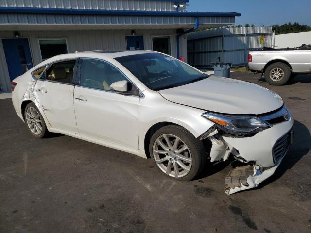 4T1BK1EB8DU010031 - 2013 TOYOTA AVALON BASE WHITE photo 4