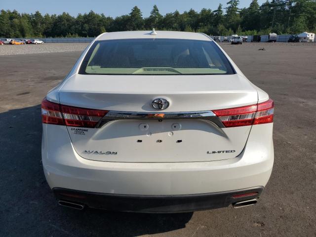 4T1BK1EB8DU010031 - 2013 TOYOTA AVALON BASE 白色 照片 6
