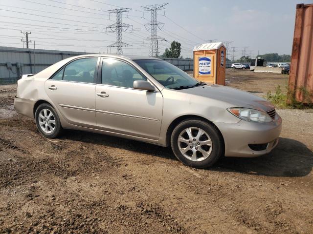 4T1BE30K86U653783 - 2006 TOYOTA CAMRY LE ბეჟი ფოტო 4