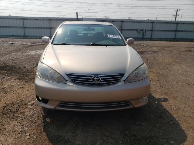 4T1BE30K86U653783 - 2006 TOYOTA CAMRY LE ბეჟი ფოტო 5