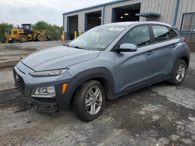 KM8K1CAA7MU666278 - 2021 HYUNDAI KONA SE GRAY photo 1