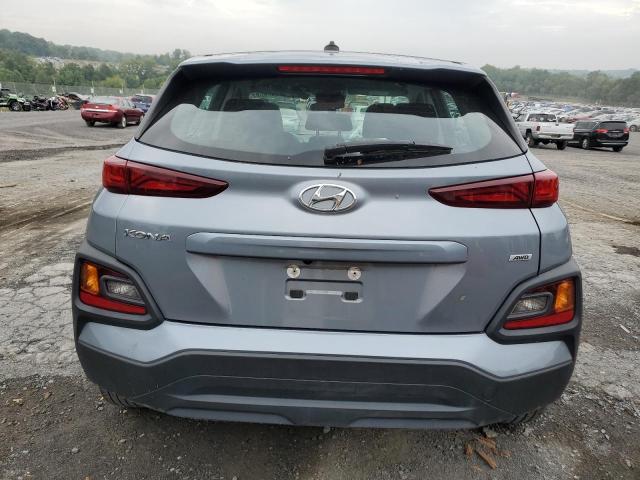 KM8K1CAA7MU666278 - 2021 HYUNDAI KONA SE GRAY photo 6