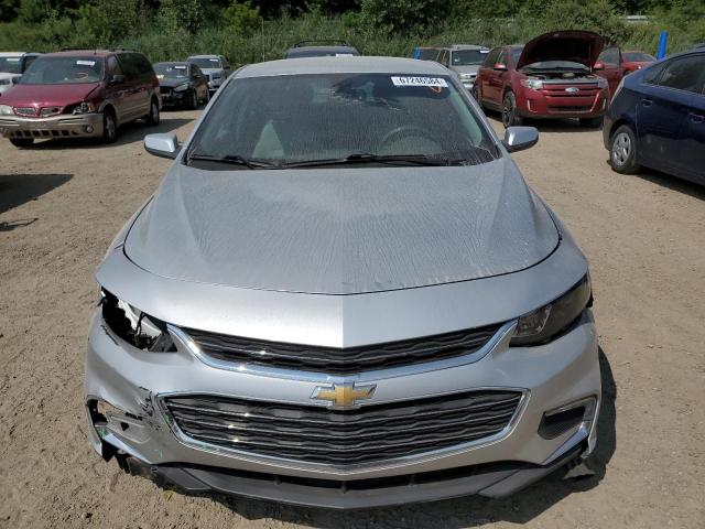 1G1ZE5ST0HF105927 - 2017 CHEVROLET MALIBU LT SILVER photo 5