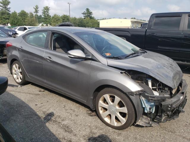 5NPDH4AE5CH119018 - 2012 HYUNDAI ELANTRA GLS GRAY photo 4