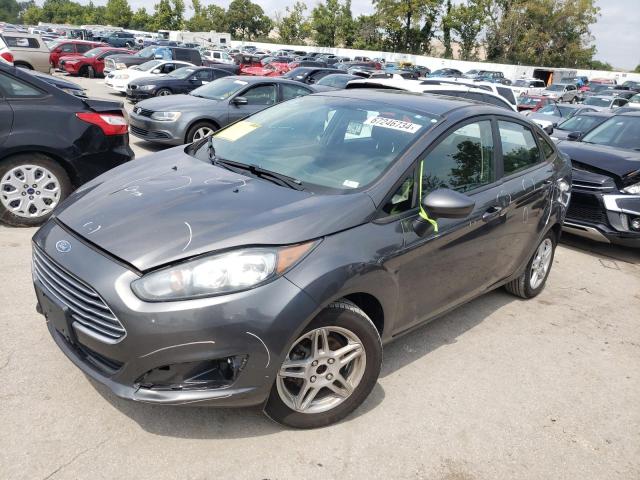 3FADP4BJ4KM153285 - 2019 FORD FIESTA SE GRAY photo 1