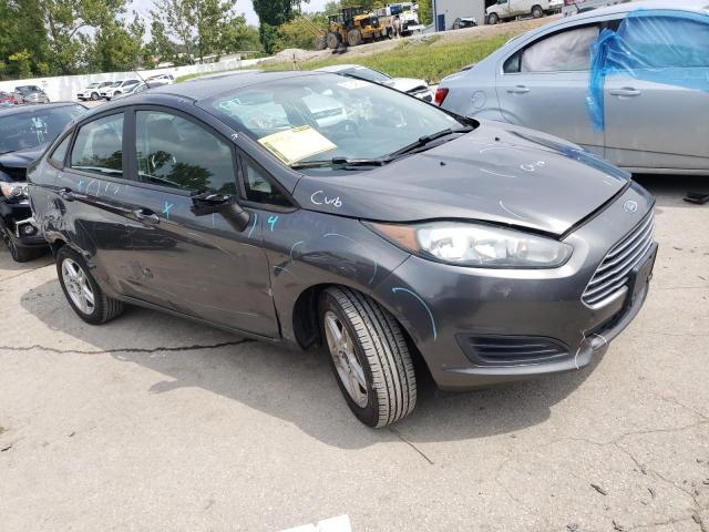 3FADP4BJ4KM153285 - 2019 FORD FIESTA SE GRAY photo 4