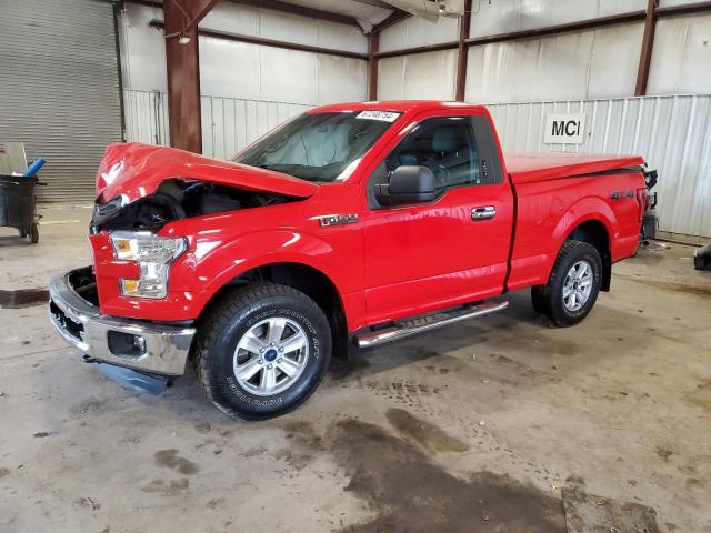 1FTMF1E85GKE00834 - 2016 FORD F150 წითელი ფოტო 1