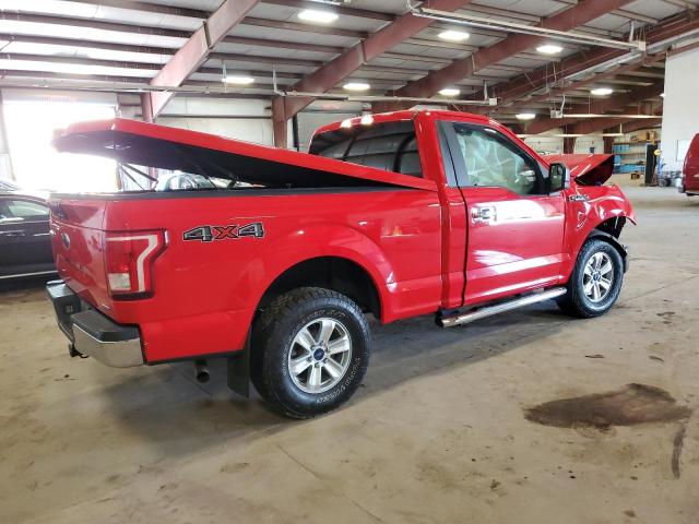1FTMF1E85GKE00834 - 2016 FORD F150 წითელი ფოტო 3