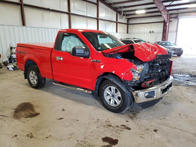 1FTMF1E85GKE00834 - 2016 FORD F150 წითელი ფოტო 4
