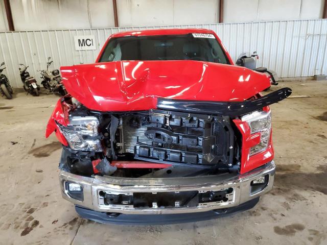 1FTMF1E85GKE00834 - 2016 FORD F150 წითელი ფოტო 5