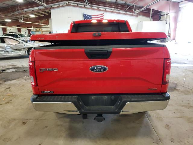 1FTMF1E85GKE00834 - 2016 FORD F150 წითელი ფოტო 6