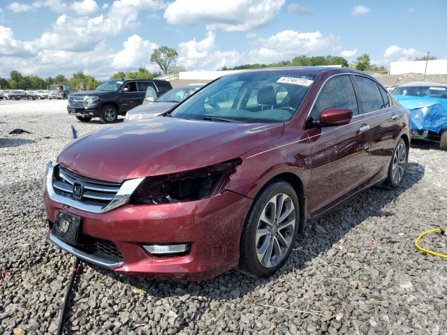 2015 HONDA ACCORD SPORT, 