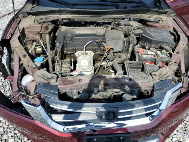 1HGCR2F5XFA256023 - 2015 HONDA ACCORD SPORT 勃艮第红 照片 11