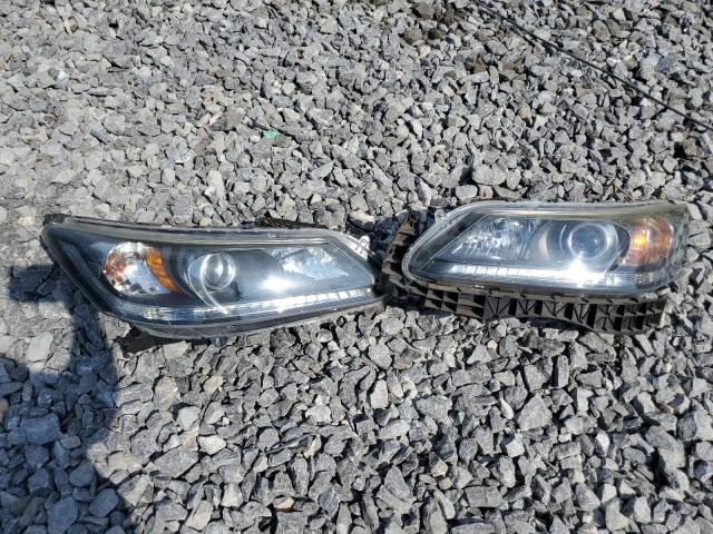 1HGCR2F5XFA256023 - 2015 HONDA ACCORD SPORT 勃艮第红 照片 12