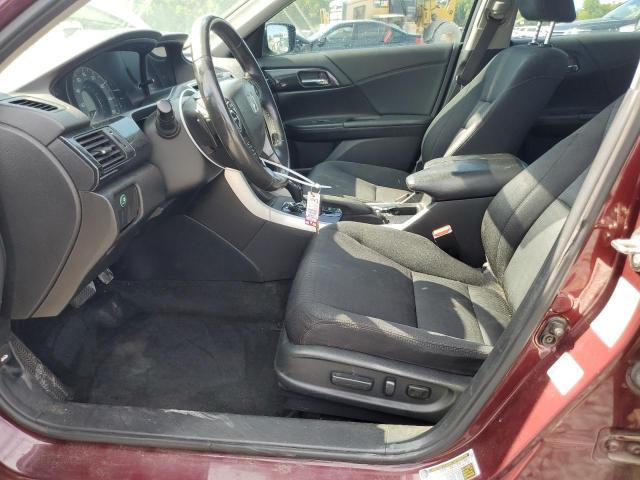 1HGCR2F5XFA256023 - 2015 HONDA ACCORD SPORT 勃艮第红 照片 7