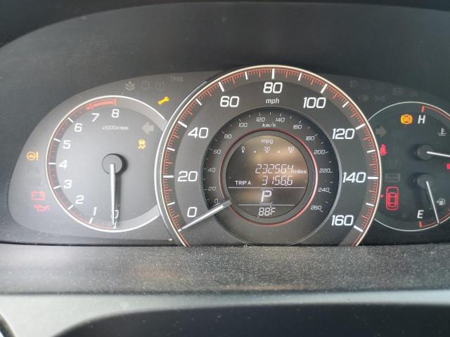 1HGCR2F5XFA256023 - 2015 HONDA ACCORD SPORT 勃艮第红 照片 9