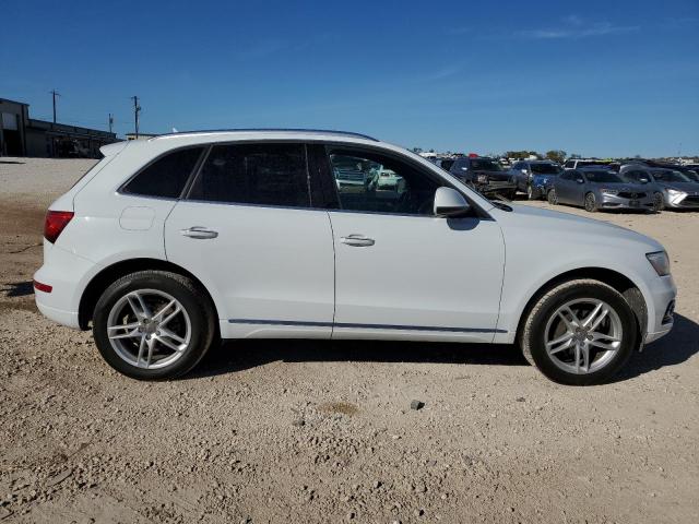 WA1LFAFP1FA016274 - 2015 AUDI Q5 PREMIUM PLUS WHITE photo 9