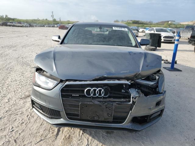 WAUBFAFL0GN016157 - 2016 AUDI A4 PREMIUM S-LINE GRAY photo 5