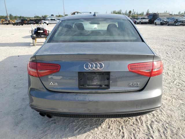 WAUBFAFL0GN016157 - 2016 AUDI A4 PREMIUM S-LINE GRAY photo 6