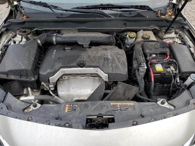 1G11C5SA8GF153501 - 2016 CHEVROLET MALIBU LIM LT 米色 照片 11