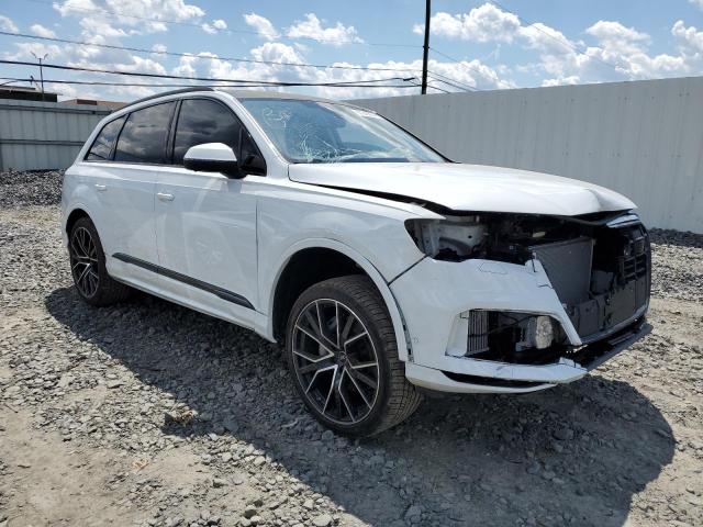 WA1VXBF70PD003253 - 2023 AUDI Q7 PRESTIGE WHITE photo 4