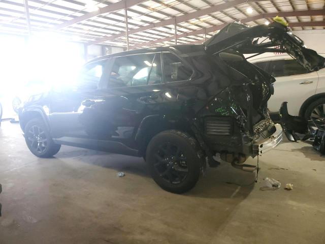 2T3H1RFV7RC298449 - 2024 TOYOTA RAV4 LE BLACK photo 2