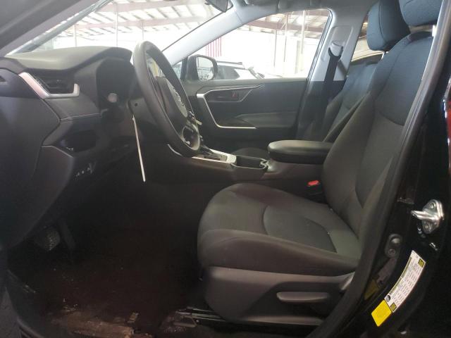 2T3H1RFV7RC298449 - 2024 TOYOTA RAV4 LE BLACK photo 7
